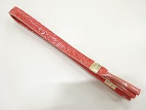 未使用品　正絹　手組帯締め